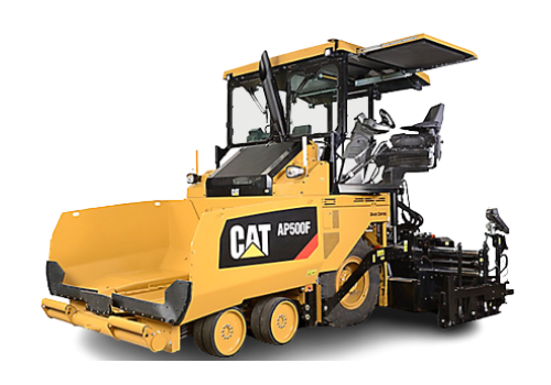CAT AP500 Pavers with 101-200 HP Range & Has Pavers Type